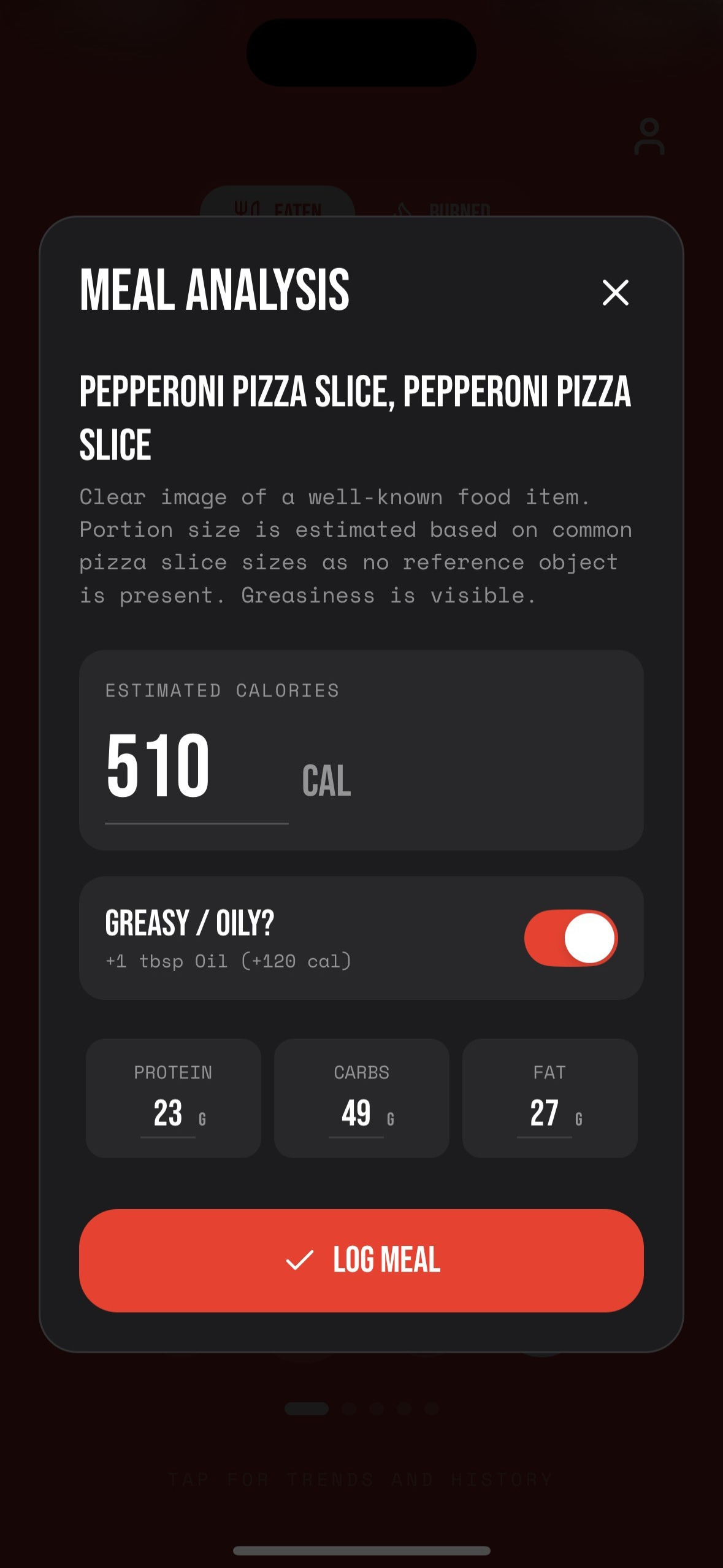 Food Scanner